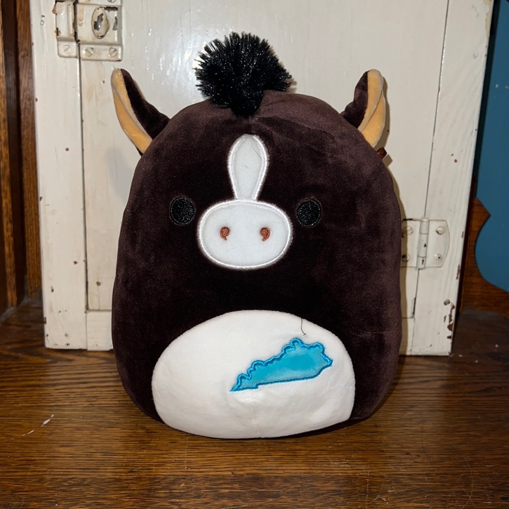 Kentucky Derby Squishmallow. 8” Used Kentucky Derby Tuk, Squishmallow